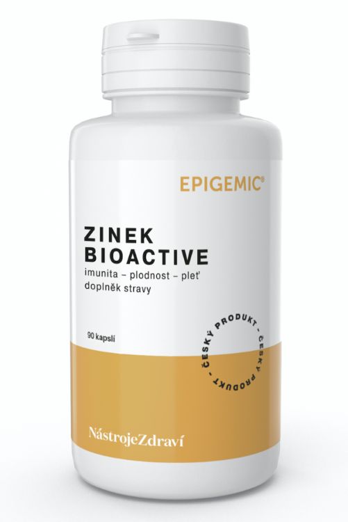 Obrázok z Zinok BioActive  BIO - 90 kapsúl - Epigemic®