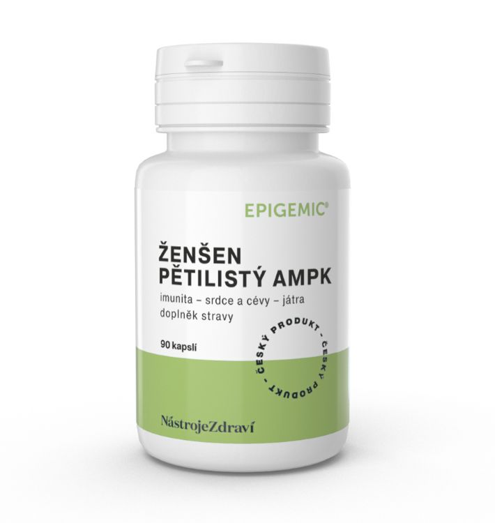 Obrázok z Ženšen päťlistý AMPK - 90 kapsúl - Epigemic®