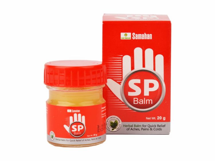 Obrázok z HealthNA Samahan bylinný SP balzam - 20g -Link Natural