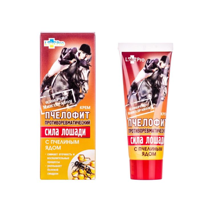 Obrázok z Konská sila telový krém Včelofit na reumu - 75ml - LekoPro