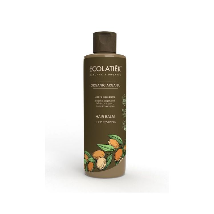 Obrázok z Balzam na vlasy hĺbkovo vyživujúci Organic Argana - 250ml - Ecolatier