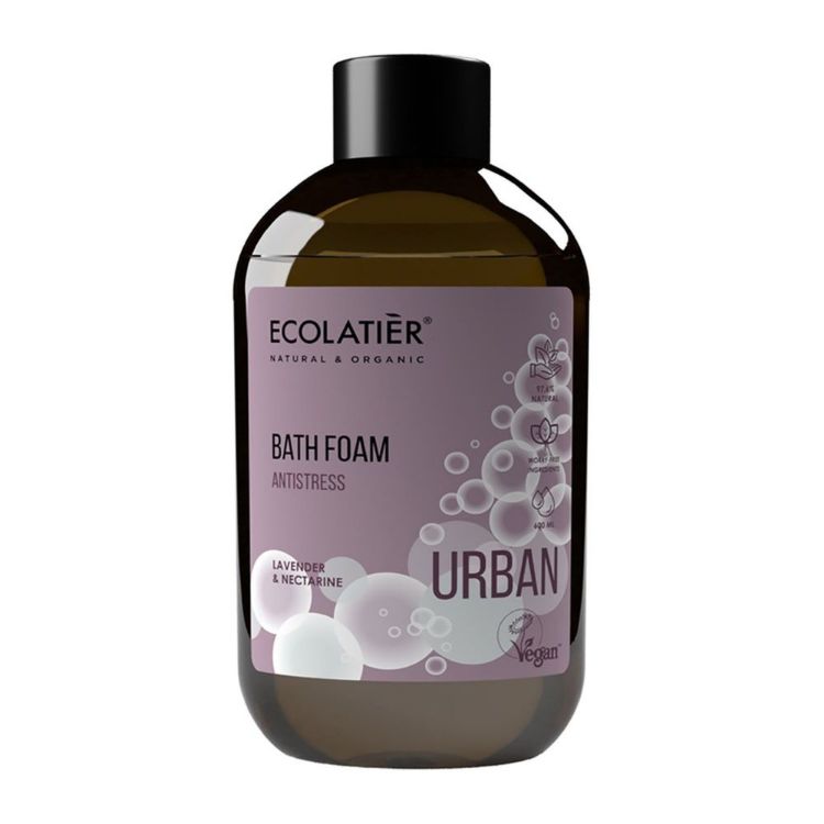 Obrázok z Antistresová pena do kúpeľa -  600 ml - Ecolatier Urban