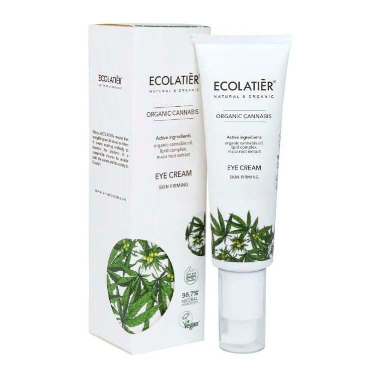 Obrázok z Očný krém spevňujúci Organic Cannabis - 30 ml - Ecolatier