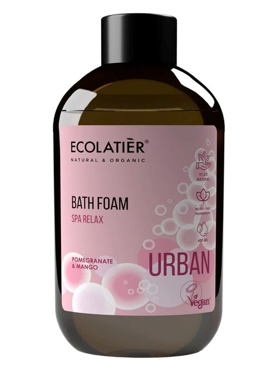 Obrázok z Pena do kúpeľa Spa Relax - 600 ml - Ecolatier Urban