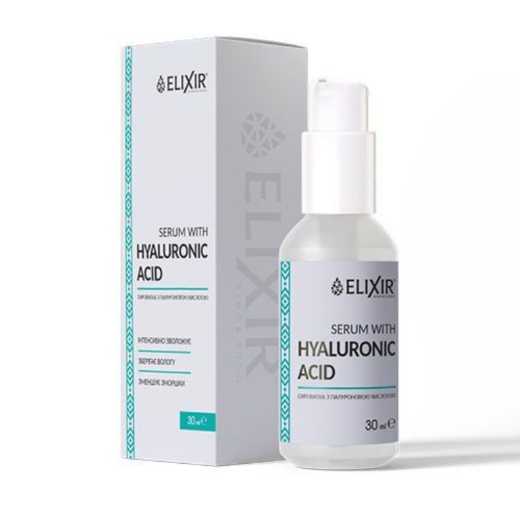 Obrázok z Sérum s kyselinou hyalurónovou - 30 ml - Elixir