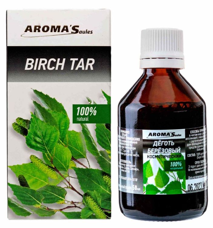 Obrázok z Aroma´Saules Brezový decht kozmetický Aroma'Saules Balenie: 50 ml