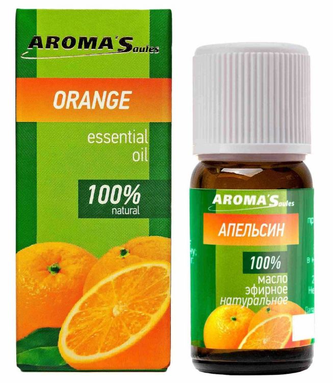 Obrázok z Aroma´Saules Esenciálny olej Pomaranč - 10 ml - Aroma'Saules