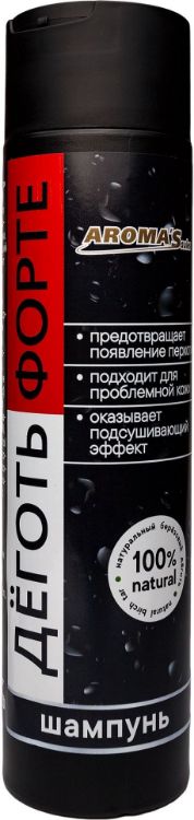 Obrázok z Aroma´Saules Šampón na vlasy Decht Forte - 250 ml - Aroma'Saule