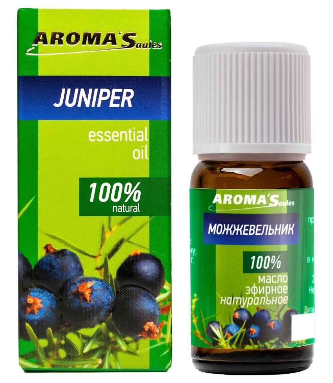 Obrázok z Aroma´Saules Zmes esenciálnych olejov Borievka/Juniper - 10 ml - Aroma'Saules