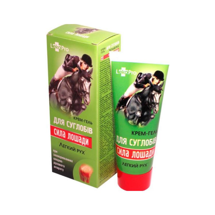 Obrázok z KONSKÁ SILA krém-gél na kĺby - 75 ml - LekoPro