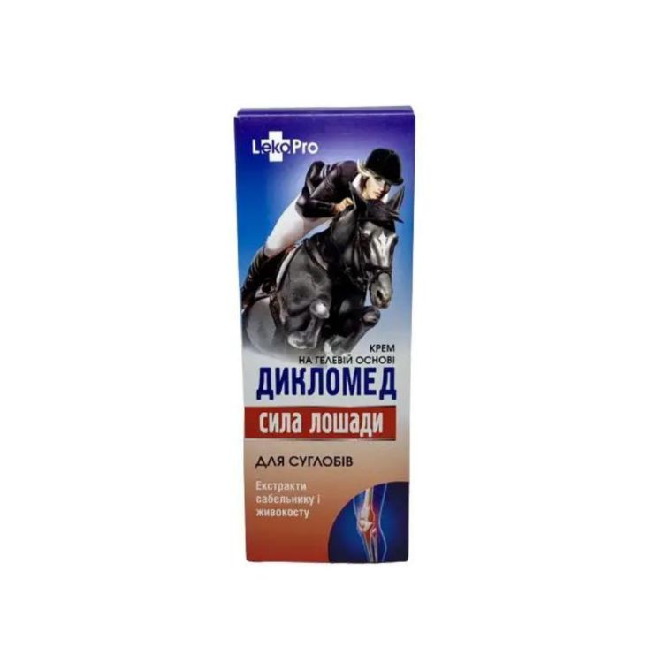 Obrázok z KONSKÁ SILA krémový gél DICLOMED - 75 ml - LekoPro