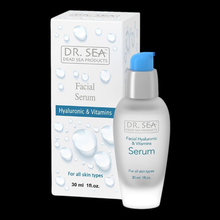 Obrázok z Pleťové sérum s kyselinou hyalurónovou a vitamínmi z mora - 30ml - Dr. Sea