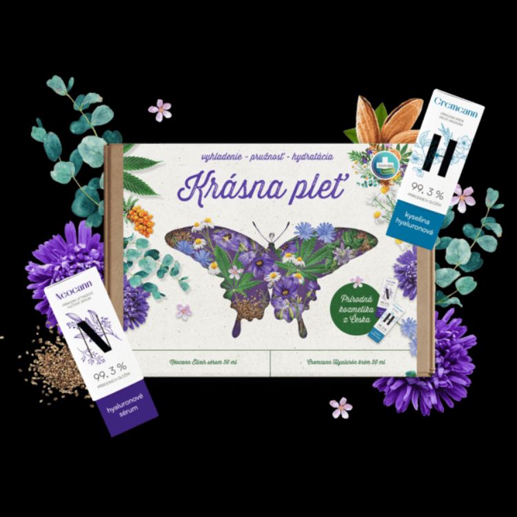 Obrázok z Darčekové balenie KRÁSNA PLEŤ- Annabis