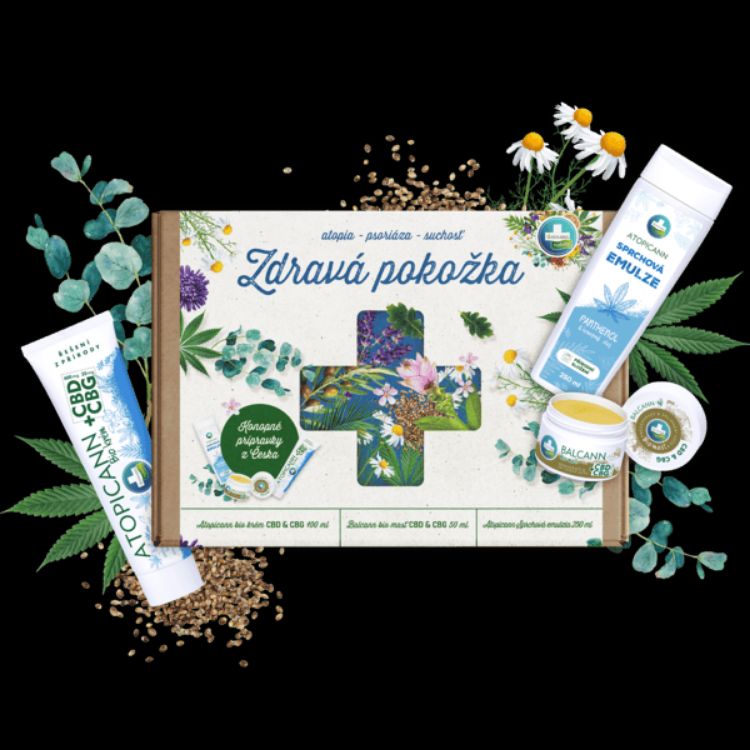 Obrázok z Darčekové balenie ZDRAVÁ POKOŽKA - Annabis