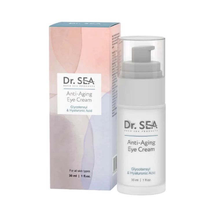 Obrázok z Anti-aging očný krém s komplexom GLYCOTENSYL a kyselinou hyalurónovou, 30 ml - Dr. Sea