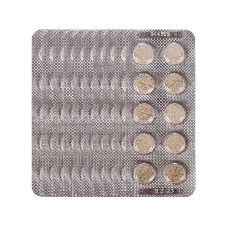 Obrázok z HealthNA Mukaltin na dýchacie cesty - 10 tabliet (52 mg) - doplnok výživy - ZdravoPharm