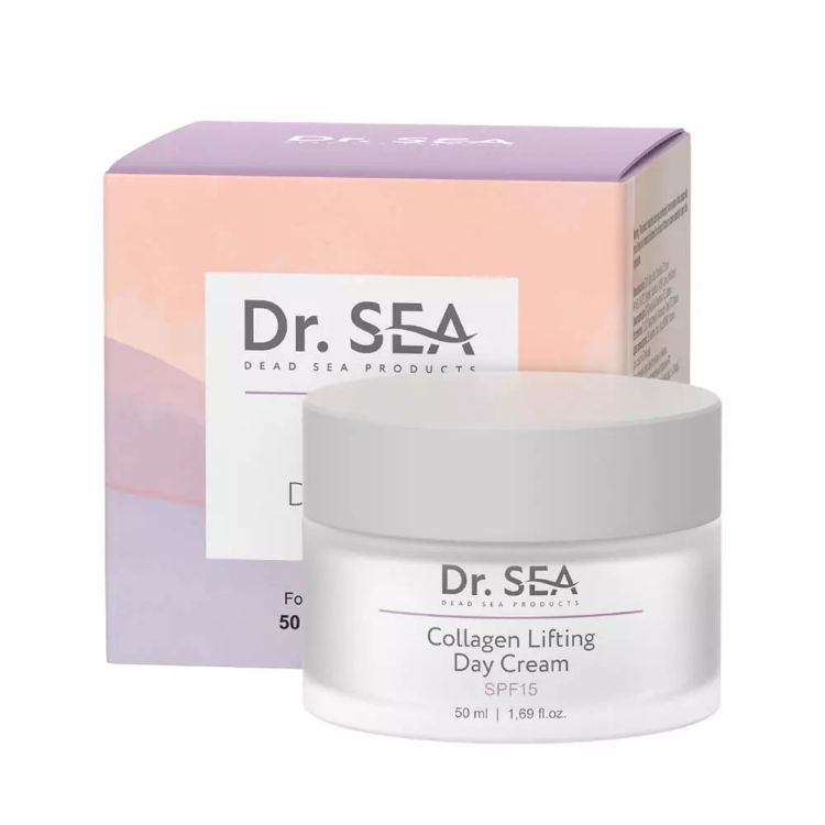 Obrázok z Kolagénový denný liftingový krém SPF15 - 50ml - Dr. Sea