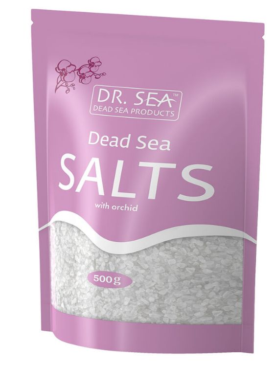 Obrázok z Soľ z Mŕtveho mora s extraktom z orchidey - 500g - Dr. Sea