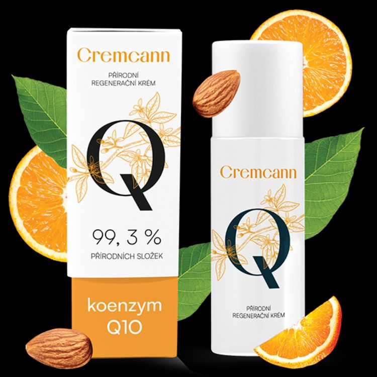 Obrázok z CREMCANN koenzým Q10 pleťový regeneračný krém - 50 ml - Annabis