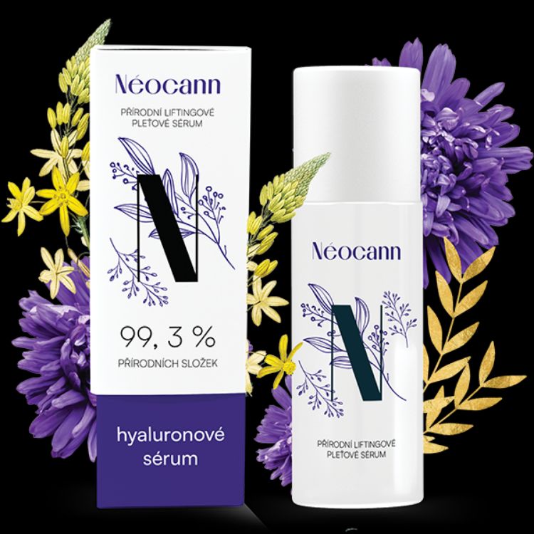 Obrázok z NÉOCANN ELIXIR HA anti-aging pleťové liftingové sérum - 50 ml - Annabis