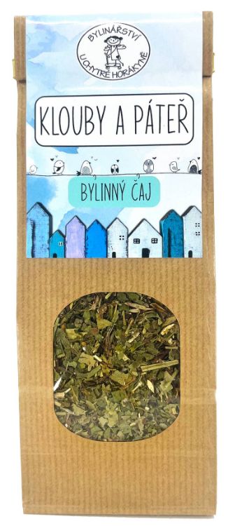 Obrázok z Bylinný čaj Kĺby a chrbtica - 50g - Bylinářství U Chytré horákyně