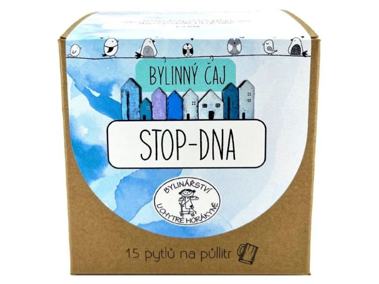 Obrázok z Porcovaný bylinný čaj Stop dna- 45g (15x3g) - Bylinářství U Chytré horákyně