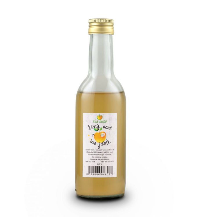 Obrázok z Masticha Terapia Bio Jablčný ocot – 350 ml