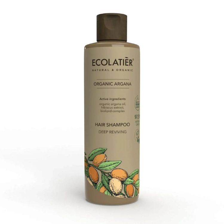 Obrázok z Šampón na vlasy hĺbkovo vyživujúci Organic Argana - 250 ml - Ecolatier