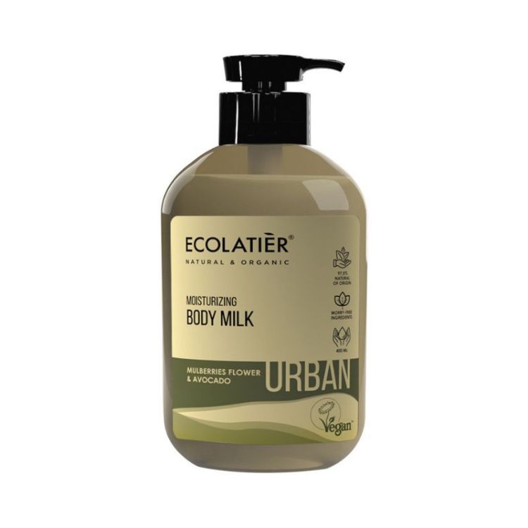 Obrázok z Telové mlieko hydratačné - 400 ml - Ecolatier