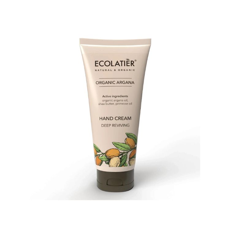 Obrázok z Krém na ruky hĺbkovo vyživujúci Organic Argana- 100ml - Ecolatier