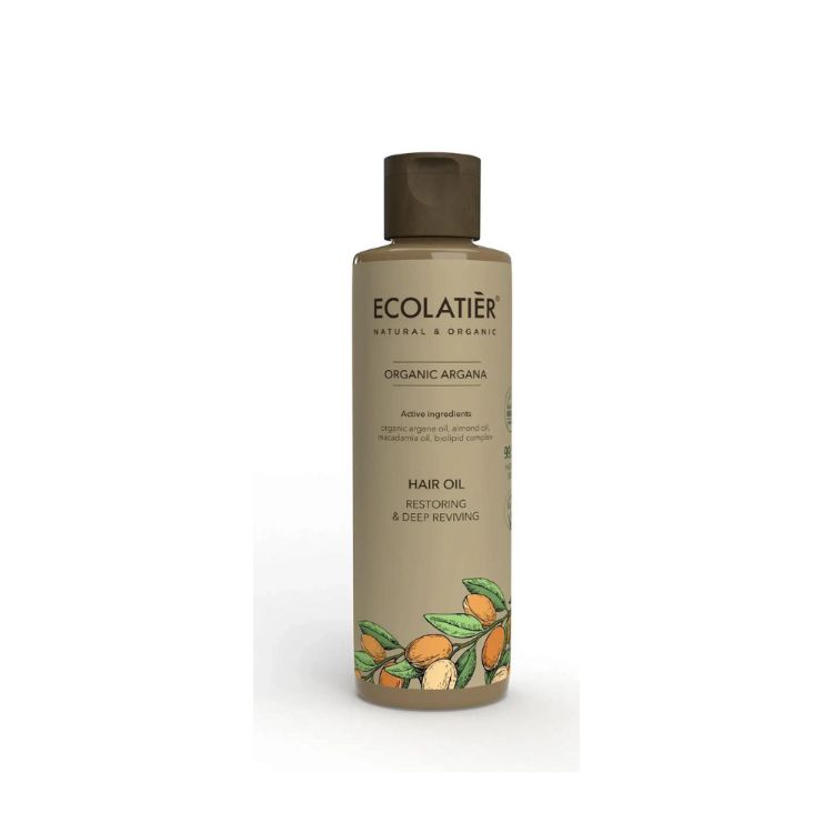 Obrázok z Vlasový olej regeneračný a hĺbkovo vyživujúci Organic Argana- 200ml - Ecolatier