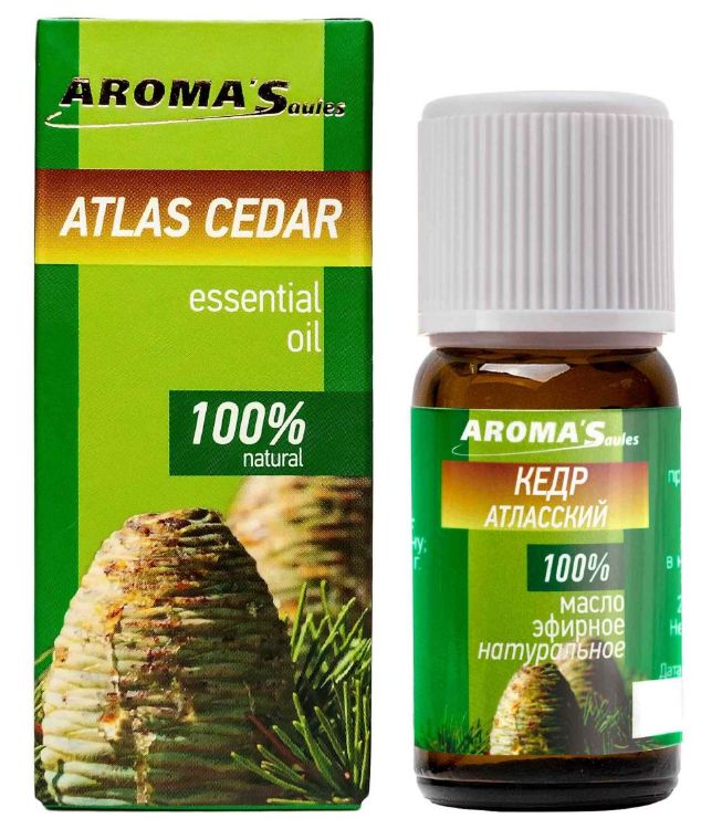 Obrázok z Aroma´Saules Esenciálny olej Céder - 10 ml - Aroma'Saules