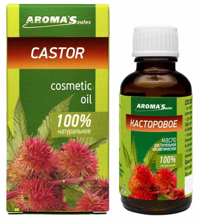 Obrázok z Aroma´Saules Ricínový olej kozmetický - 30 ml - Aroma'Saules