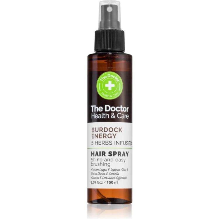 Obrázok z The Doctor Health and Care Lopúchový energetický vitalizujúci sprej na vlasy  - 150 ml - The Doctor Health & Care