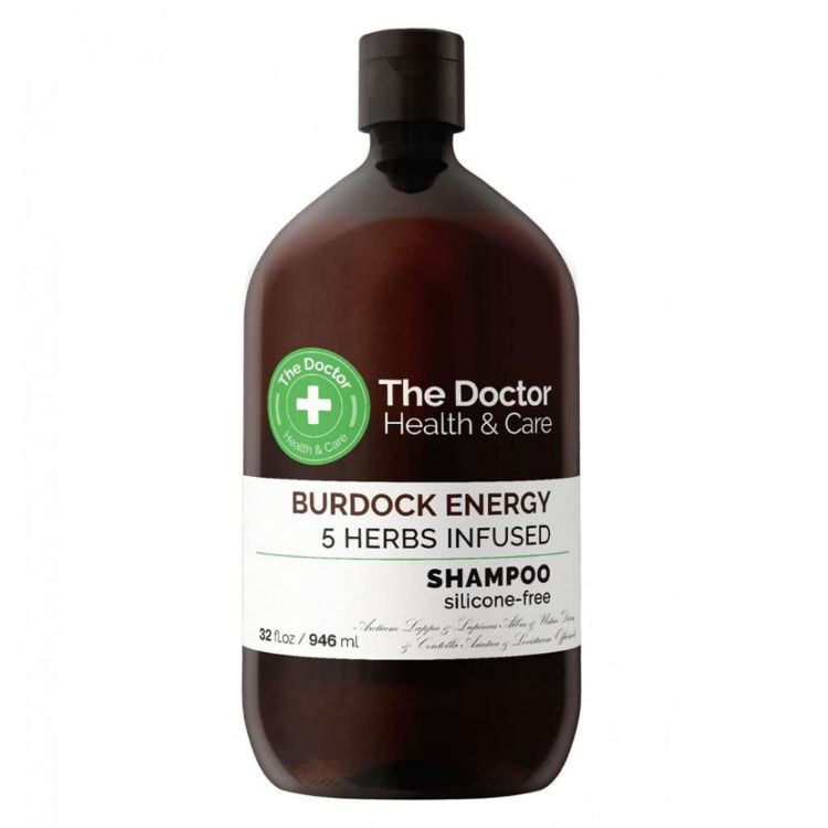 Obrázok z The Doctor Health and Care Šampón proti vypadávaniu vlasov Burdock Energy - 946 ml - The Doctor Health & Care
