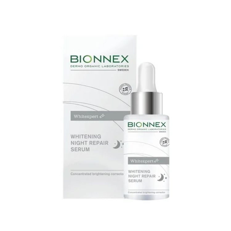 Obrázok z Bieliace nočné regeneračné sérum Whitexpert - 30 ml - Bionnex