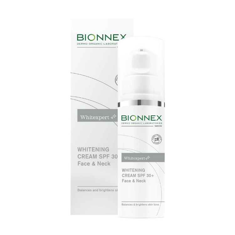 Obrázok z Bieliaci krém Whitexpert na tvár a krk SPF30+ 30 ml - Bionnex