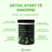 Obrázok z Detoxikačná kúra na pečeň a črevá s pestrecom mariánskym a silou dvoch vláknin, 600g - Herbatica