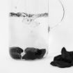 Obrázok z Zvýhodnený set: 2 x Minerál šungit drť - prírodný filter vody 500g - Herbatica