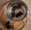 Obrázok z Zvýhodnený set: 2 x Minerál šungit drť - prírodný filter vody 500g - Herbatica