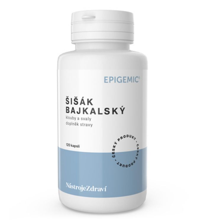 Obrázok z Šišiak bajkalský koreň - 120 kapsúl - Epigemic®