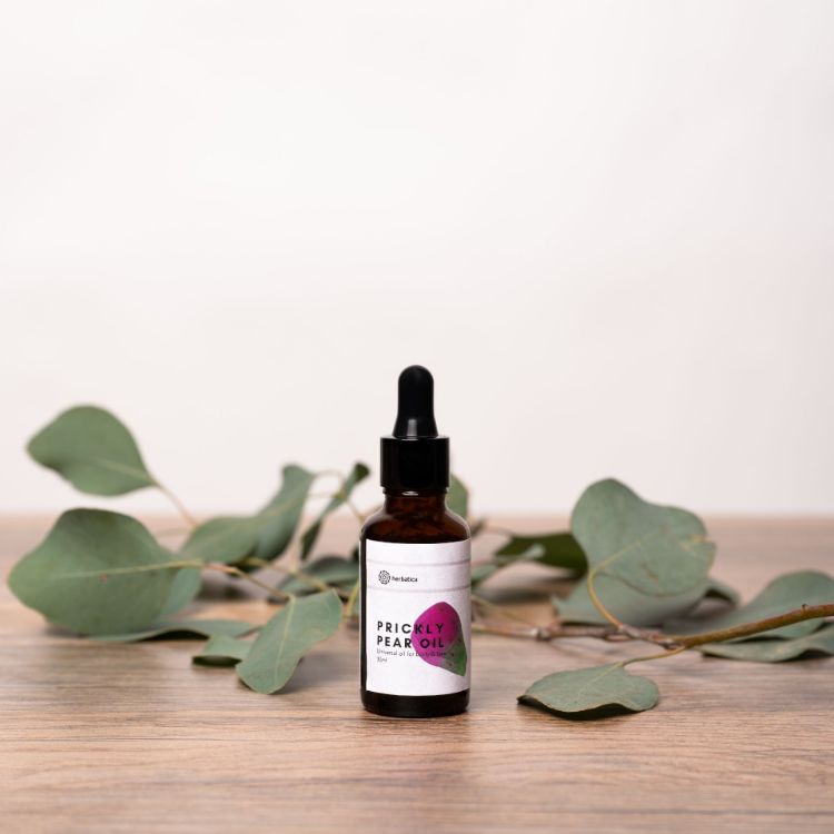 Obrázok z Opunciový 100% BIO prírodný za studena lisovaný olej 30ml - Herbatica