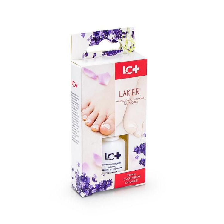Obrázok z HealthNA Regeneračný a ochranný lak na nechty proti plesniam - 12 ml - LC+