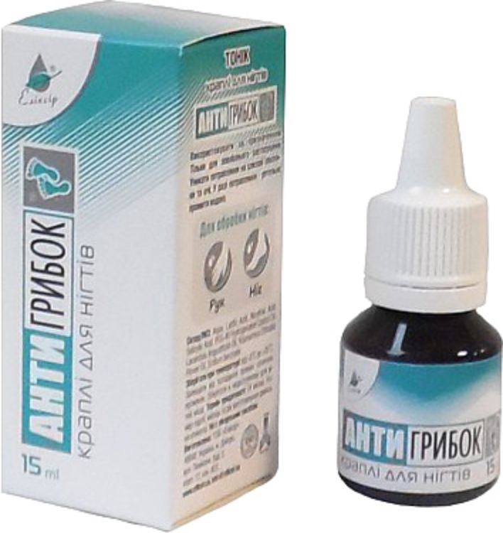 Obrázok z Tonikum/ kvapky na nechty "antigribok" - Elixir - 15 ml