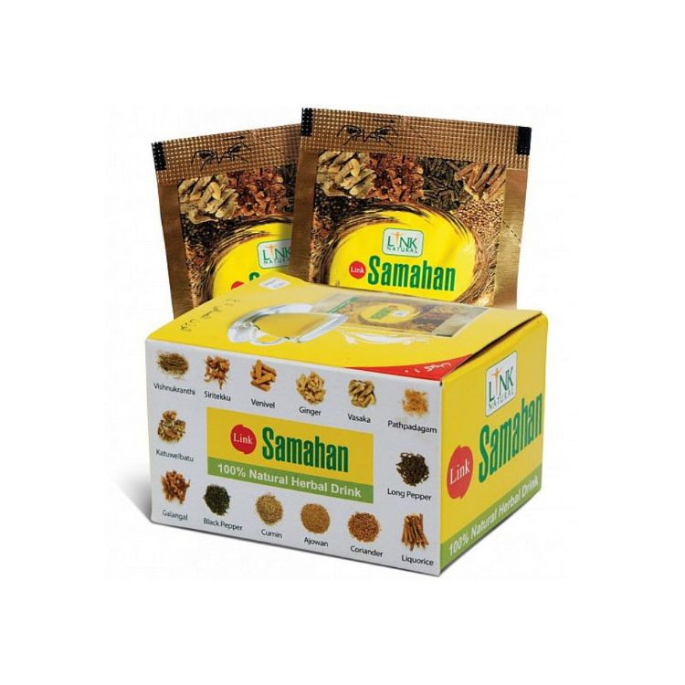 Obrázok z HealthNA Samahan - ajurvédsky instantný bylinný čaj - Link Natural