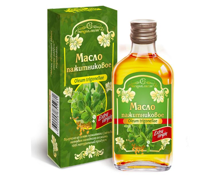 Obrázok z 100% olej zo senovky gréckej  - Specialist Objem: 250 ml