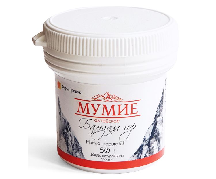 Obrázok z Altajské mumio - Farm Produkt