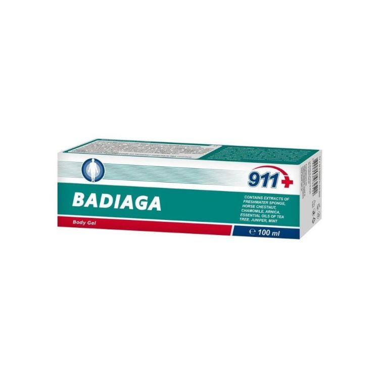Obrázok z Badiaga gél na modriny a pomliaždeniny - 100 ml - Twinstec 911+