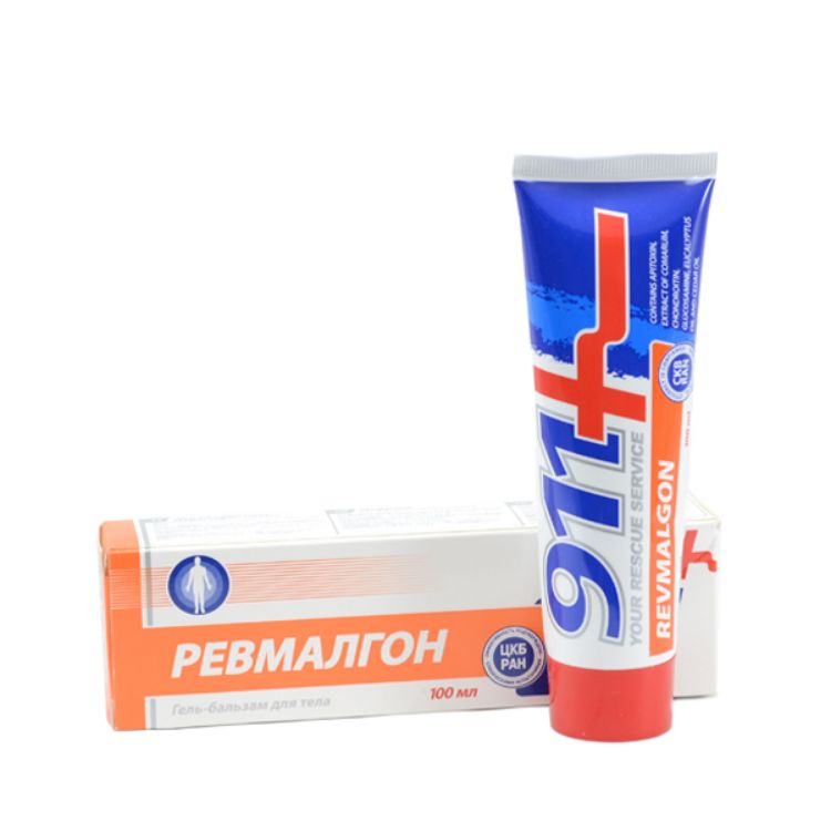 Obrázok z Revmalgon gél-balzam na telo - Twinstec 911+ - 100ml