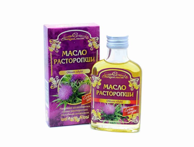 Obrázok z 100% olej z pestreca mariánskeho, za studena lisovaný, panenský - Specialist Objem: 100 ml